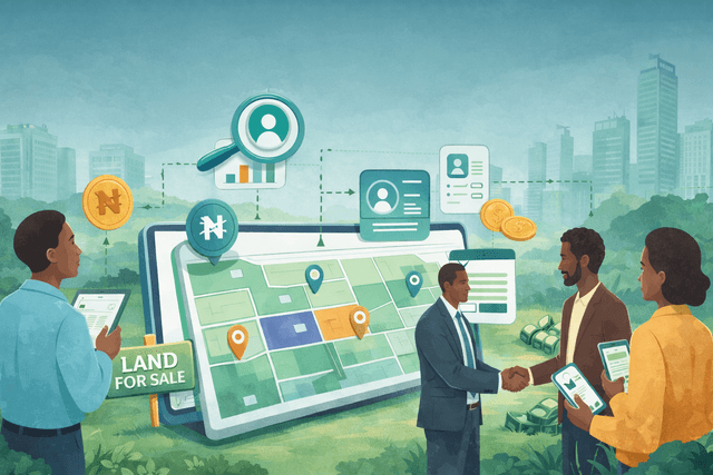 How Real Estate Companies in Nigeria Can Streamline Their Land Sales Workflow